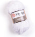 Yarn Art Yarnart Mink Fur, Soft Chunky Fluffy Faux Fuzzy Eyelash for Crochet Knit Clothes Knitting 50gr (Yarnart 345)......
