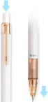 2Pcs 0.5mm Mechanical Pencil, Simple Propelling Pencil, Fashion Movable Pencil, Cute Eraser Top Press Pen, Cute School Supplies for Writing,Drawin...