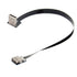 xiwai 2m Up Angled USB 2.0 Type-A Male to Female Extension Data Flat Slim FPC Cable for FPV & Disk & Scanner & Printer...