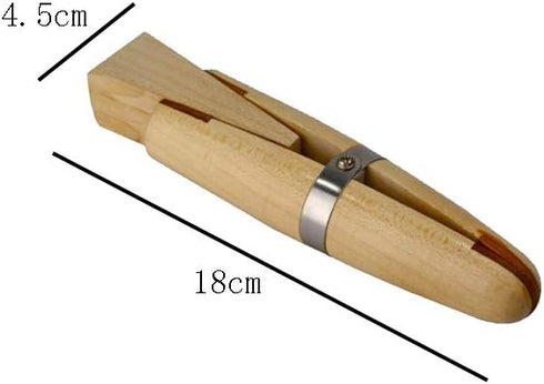 1 Piece Ring Clamp Holder Wooden Ring Clamp Jewelry Making Vise Wooden Jewelry Vise Tool Holder Stone Setting Polishing Jewelers Tool for Jewelry ...