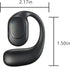 Non-in-Ear Wireless Bluetooth Headset, Open Headset, Hanging Headset, Touch Control Headset, Bone Conduction Headset (Black)…...