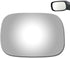 Mirror Glass for 2005-2010 TOYOTA AVALON Driver Side Only Left Flat Replacement Glass with Adhesive...
