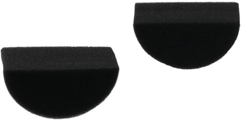 diyhub 45Pcs Face Paint Sponges Petals Half Moon Spades Face Painting Sponges Makeup Sponge Face Painting Supplies for Art Works...