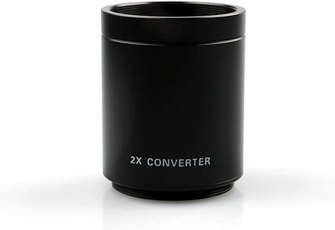 Lightdow 2X Teleconverter Magnification Lens Converter for T Mount 420-800mm 650-1300mm 500mm 800mm 900mm Mirror Telephoto Zoom Lenses...