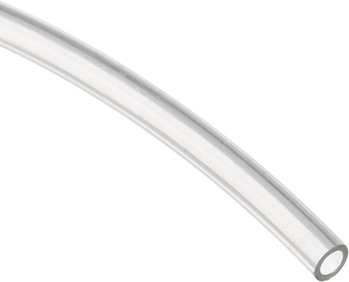 Pneumatic Tubing - Air Compressor PU Line Hose Apply to Water Fluid Transfer(6mm ID x 8mm OD, 6.6 Ft Length, Clear)...
