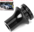 KIMISS Aluminum Shift Knob Boot Retainer, Car Gear Shift Knob Boot Retainer Nut Adapter M10x1.5 Thread Fit for Honda // Shift Boot knob Adapter...