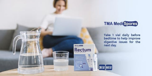 Rectum Colon Health Liquid Spore Probiotic, Daily Probiotics for Colon Care, Help with Occasional Gas, Bloating, Constipation, and Diarrhea, Probi...