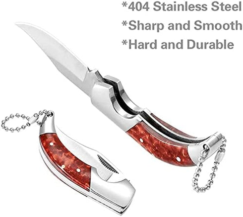 Pocket knife, Small Pocket Knife for Men and Women, Blade Length 2in...