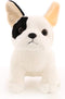 New French Bulldog Plush Toy Sitting Pose Mascot Dog Stuffed Doll for Kids Gift 10" Gift for Kids...