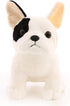 New French Bulldog Plush Toy Sitting Pose Mascot Dog Stuffed Doll for Kids Gift 10" Gift for Kids...