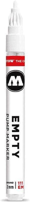 Molotow ONE4ALL Empty Acrylic Paint Marker, 2mm, Use with Molotow ONE4ALL Acrylic Paint Refill (Sold Separately) (111.000)...
