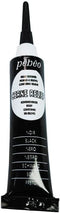 Pebeo Vitrail, Cerne Relief Dimensional Paint, 20 ml Tube with Nozzle - Black, 0.68 Fl Oz (Pack of 1)...
