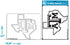 Texas A&M in Texas Mini Stencil - TAMOOS-202...