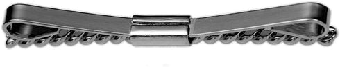 Men's Screw Thread Collar Clips Tie Collar Bar Pin Gold Silver Black Metal Cravat Clip Shirt Collar Pin...