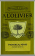 A L'Olivier Olive Oil Infused with Herbs Provence, 8.3 Ounce Tin...