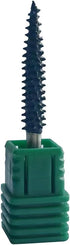 Extreme Spikes Rotary Burr, 1?8" Shaft, Very Coarse - Woodworking Attachment for Dremel, Foredom, DeWalt, Milwaukee. Abrasive Tungsten Carbide (Co...
