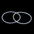 X AUTOHAUX Silicone O-Rings, 48.6mm OD 45mm ID 1.8mm Width VMQ Seal Gasket for Compressor Valves Pipe Repair, White, Pack of 20...