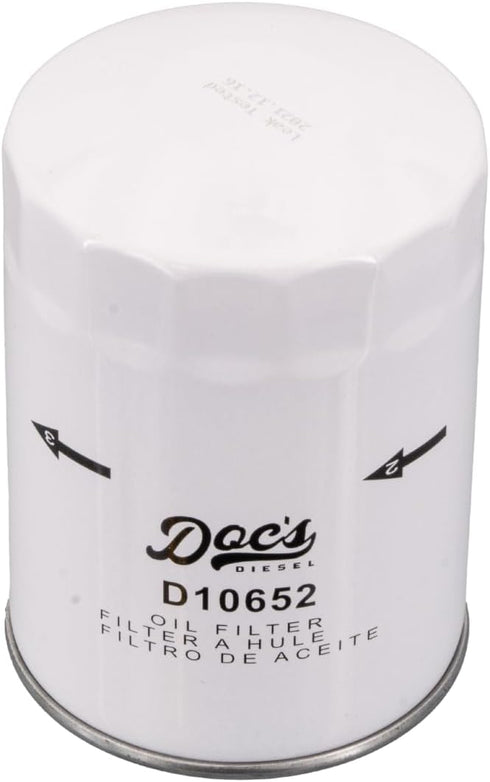 DOC'S DIESEL Nissan Titax XD 5.0L Cummins Oil Filter 2016-2019 | Replaces LFP3900 | OEM Grade Oil Filter...