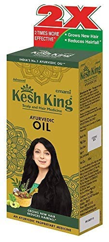 Ayurvedic Hair Oil | Herbal Oil with Bhringraj & Amla | Enhance Hair Growth | Reduce Hairfall | Nourishes Scalp | Provides Long & Thick Hair | 3.3...