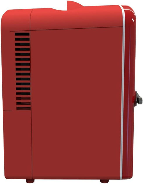 ARCTIC CHEF RMIS129RED Mini Compact Refrigerator-Red, 0.14 Cubic Feet...