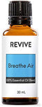 Breathe Air Essential Oil Blend 30mL by Revive Essential Oils - 100% Pure Therapeutic Grade, for Diffuser, Humidifier, Massage, Aromatherapy, Skin...