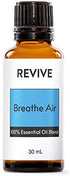 Breathe Air Essential Oil Blend 30mL by Revive Essential Oils - 100% Pure Therapeutic Grade, for Diffuser, Humidifier, Massage, Aromatherapy, Skin...