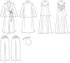 Butterick Patterns B5963 Misses' Robe, Top, Gown, Pants and Bag Sewing Templates, Size A5 (6-8-10-12-14)...