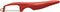 Kyocera Advanced Ceramic Vertical Double Edge Blade Peeler, Red...