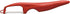 Kyocera Advanced Ceramic Vertical Double Edge Blade Peeler, Red...