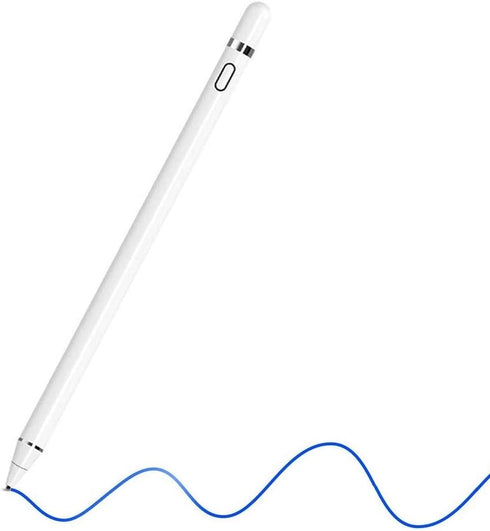 Stylus Pens for Touch Screens, Fine Point Stylist Pen Pencil Compatible with iPhone iPad Other Tablets (White)...