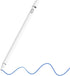 Stylus Pens for Touch Screens, Fine Point Stylist Pen Pencil Compatible with iPhone iPad Other Tablets (White)...