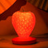 Mudder Strawberry Night Light Cute Silicone Strawberry Lamp LED Decorative Night Light Kawaii Fruit Gifts 3 Modes Touch Gift for Room Decor(Red)...