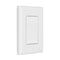 Suraielec Single Wireless Remote Control Wall Switch with Hanging Plate, Programmable and Expandable (Remote Only, Receiver Sold Separately)......