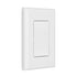 Suraielec Single Wireless Remote Control Wall Switch with Hanging Plate, Programmable and Expandable (Remote Only, Receiver Sold Separately)......