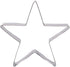 Star Cookie Cutters - Set of 5 Stainless Steel Stars - Five-Pointed Biscuit Molds for Fondant Cake & Cookies...