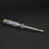 Fielect Test Screwdriver, Voltage Detector Pen Light Circuit Tester Electric Test Pen Screwdriver Neon Tube AC/DC 100-500V Clear 1pcs...