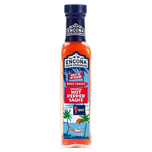 Encona Original Hot Pepper Sauce - 142ml (4.8fl oz)...