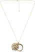Artisan Owl Sunflower 4X Magnifier Magnifying Glass Sliding Top Magnet Pendant Necklace, 30"...