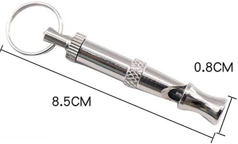 3 Pack Dog Whistle Training to Stop Barking to Make Dogs Come to You Ultrasonic Sound with Adjustable Frequencies Sit Down Recall Repel Silent Bar...