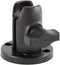 RAM Mounts Single Socket Arm with Round Swivel Plate RAP-B-200-1-293U Compatible with RAM B Size 1" Ball Components...