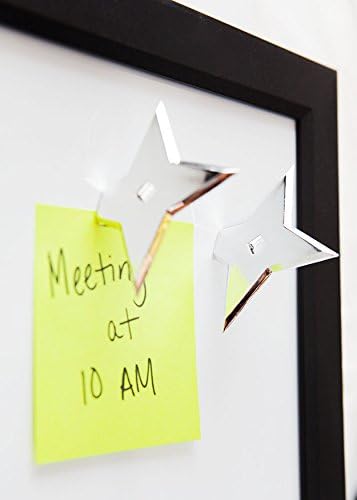 Cool Fridge Ninja Star Magnet, Decorative Whiteboard Magnets for Office, Home & School, Funny Anime Theme Refrigerator Magnets for Kids...