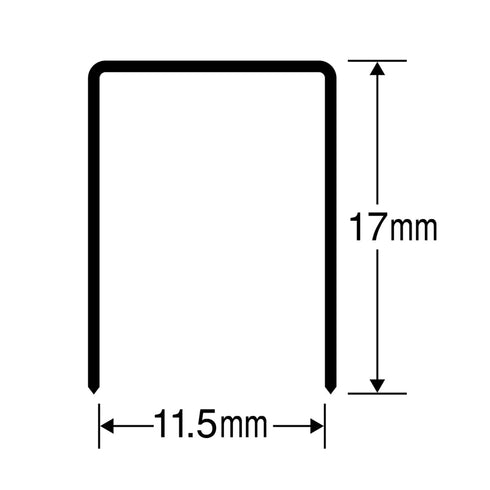 Max 1217FA-H Stapler, for Tabletop Types, No. 12...