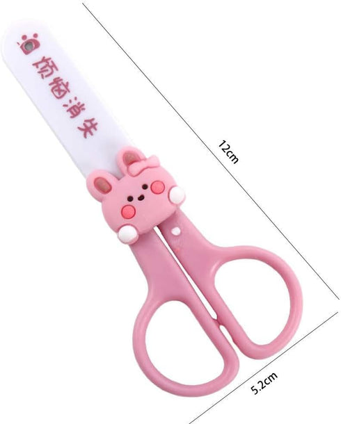 Art Scissors 3PCS Cute Tiny Scissors Portable Mini Art Paper Scissors Home Multifunctional Hand Scissors Student Stationery School Office Supplies...