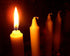 100% Pure Beeswax Candles (Set of 6) 8-Hour Organic Hand Made - 8 Inches Tall, 3/4 Inch Diameter; Tapers...