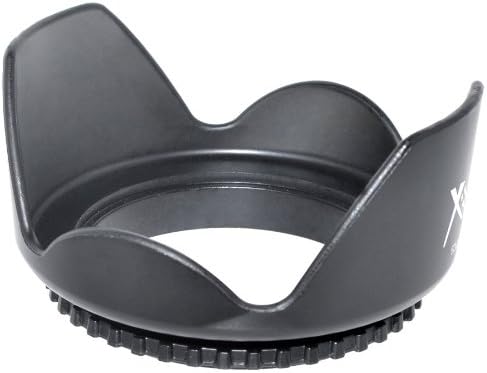 72mm Digital Tulip Flower Lens Hood For Canon EF 28-135mm f/3.5-5.6 IS USM Standard Zoom Lens+ MicroFiber Cleaning Cloth...