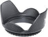 72mm Digital Tulip Flower Lens Hood For Canon EF 28-135mm f/3.5-5.6 IS USM Standard Zoom Lens+ MicroFiber Cleaning Cloth...