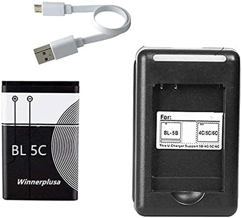 BL 5C Battery with The Charger...