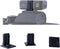 Cold Shoe Mount Replacement for DJI Mic, 3D Printed, Fits Camera Hot Shoe Mounted (3 Pack), Black, BCDM1M...