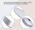 Exzact Children Flatware 6pcs - 3 x Forks, 3 x Spoons - Toddler Utensil Kids Silverware Cutlery Stainless Steel - Dishwasher Safe...