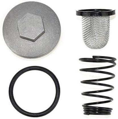 GY6 50cc 125cc 150cc Oil Screen Cleaner Cap Drain Plug for Moped Scooter Baja Jonway Lance Baotian Benzhou Taotao QMB139 157QMJ Engine...